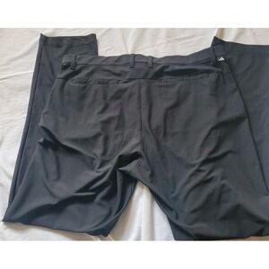 Adidas Golf Pants Mens 38x34, Black, Athletic, Sport, Casual
